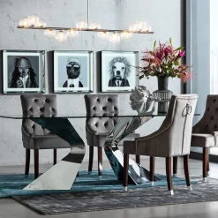 KARE Design Suspension Scala Balls Chrome 155Cm