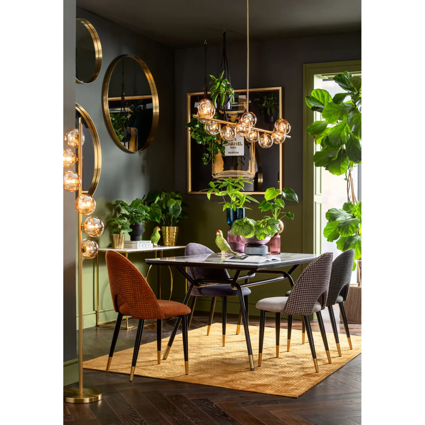 KARE Design Suspension Scala Balls Laiton 155Cm