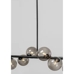 KARE Design Suspension Scala Balls Noir 155Cm