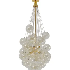 KARE Design Suspension Snowballs Ambre O50Cm