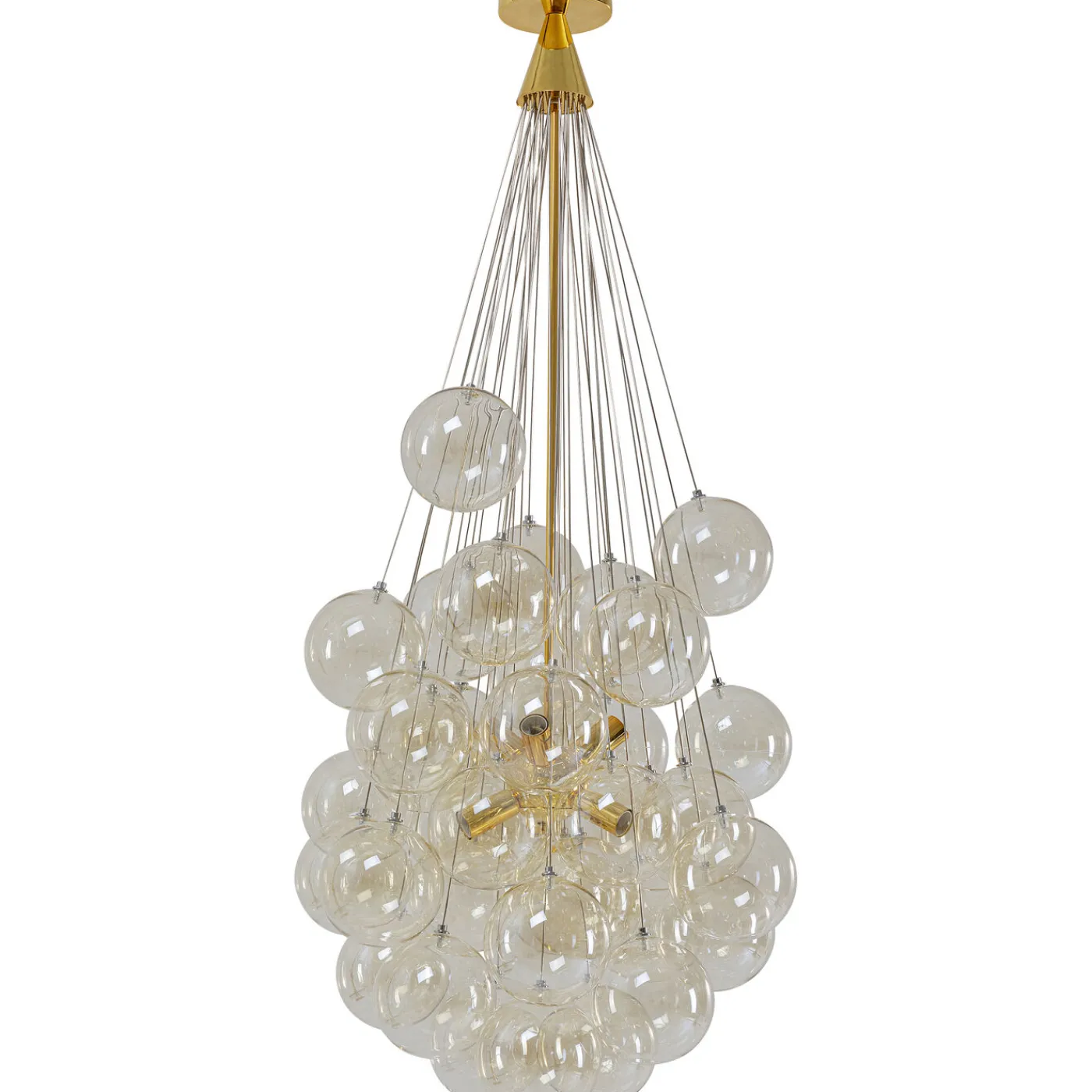 KARE Design Suspension Snowballs Ambre O50Cm