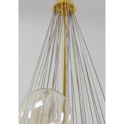 KARE Design Suspension Snowballs Ambre O50Cm