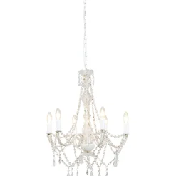 KARE Design Suspension Starlight 6 Branches Transparent