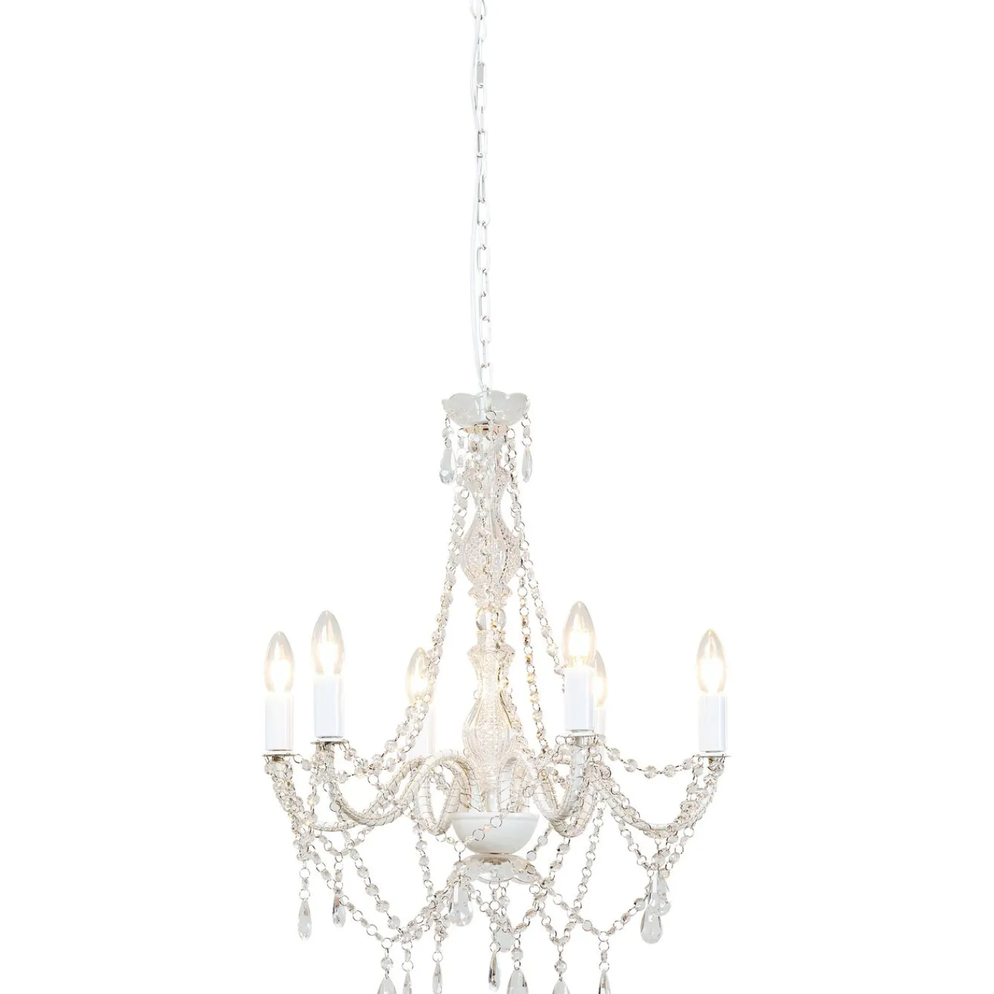 KARE Design Suspension Starlight 6 Branches Transparent