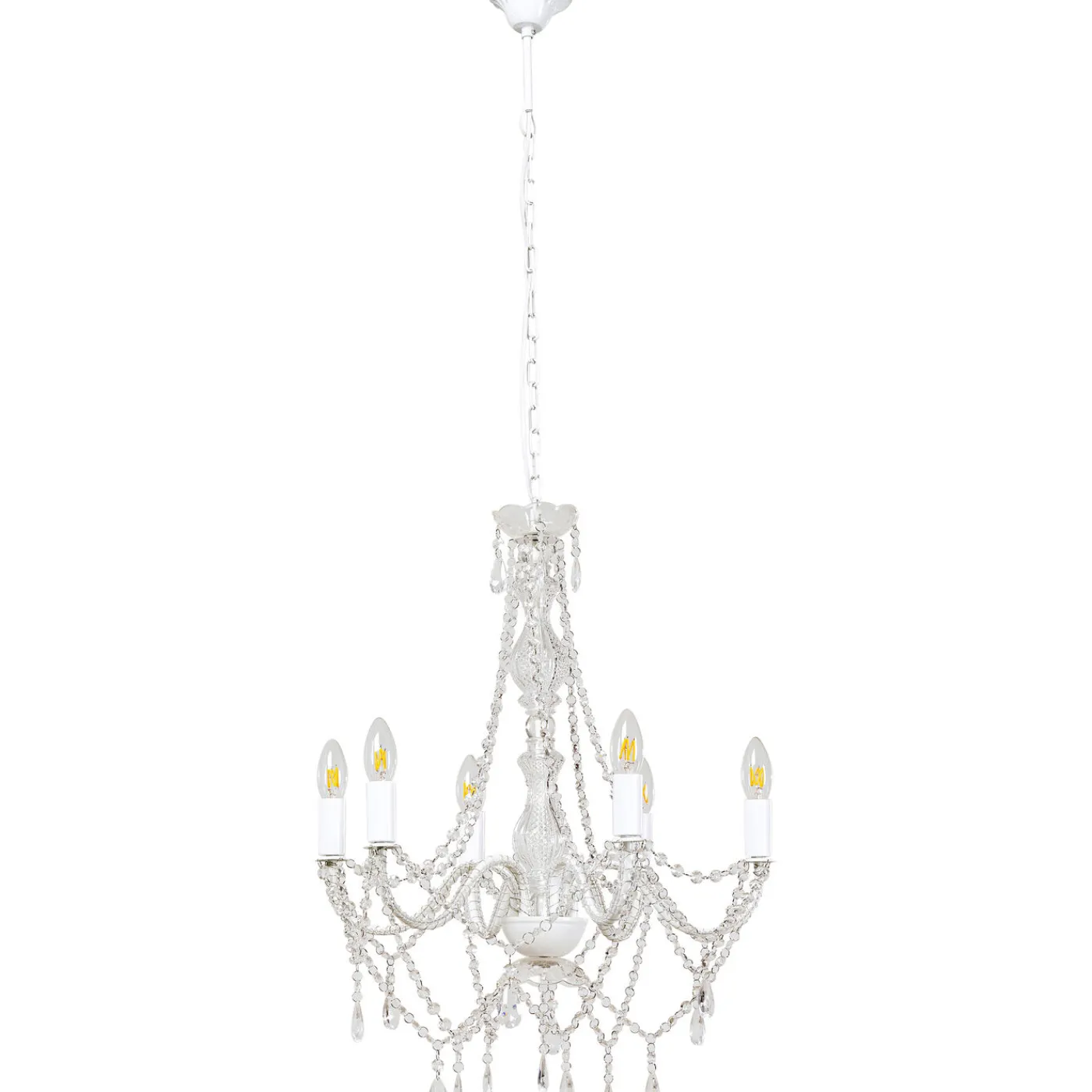 KARE Design Suspension Starlight 6 Branches Transparent