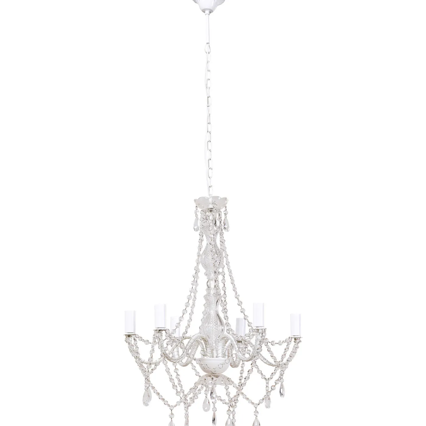 KARE Design Suspension Starlight 6 Branches Transparent