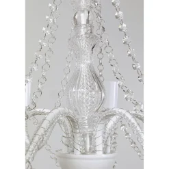 KARE Design Suspension Starlight 6 Branches Transparent