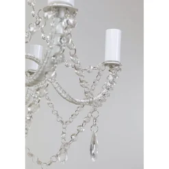 KARE Design Suspension Starlight 6 Branches Transparent