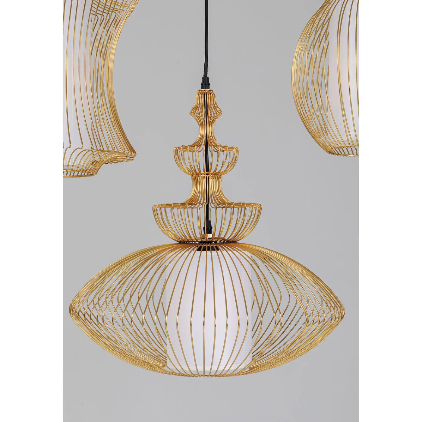 KARE Design Suspension Swing Iron Tre Dore