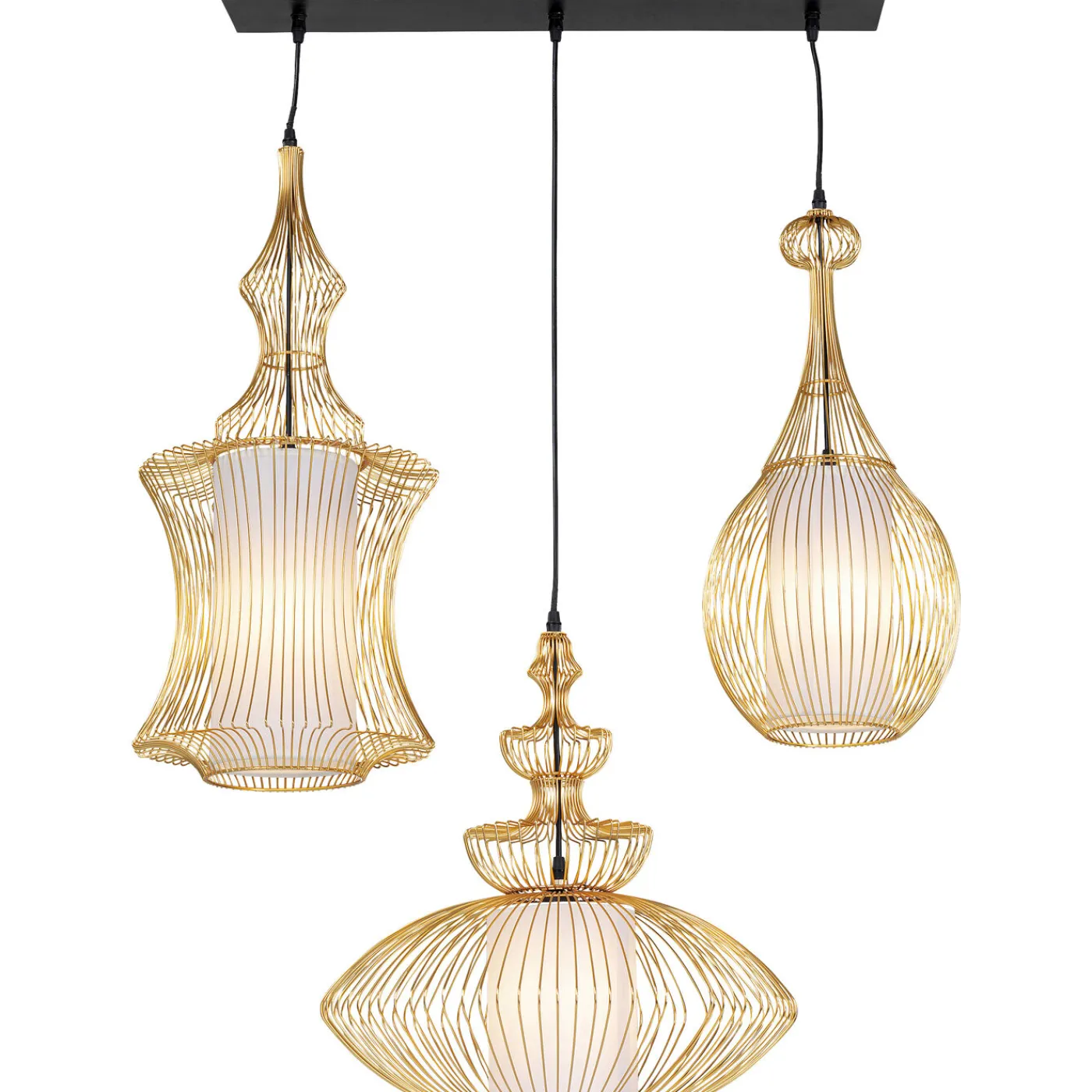 KARE Design Suspension Swing Iron Tre Dore