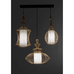 KARE Design Suspension Swing Iron Tre Dore