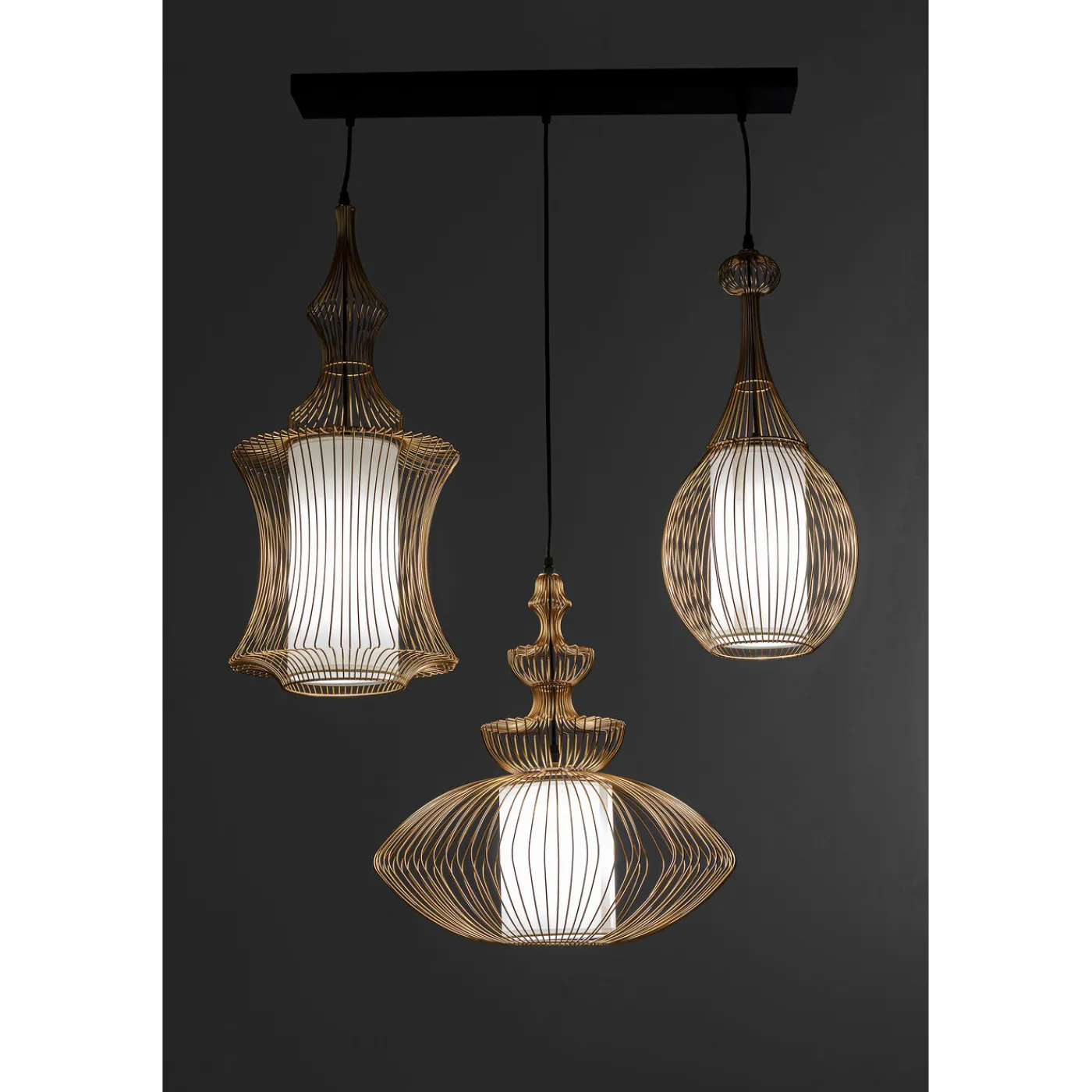 KARE Design Suspension Swing Iron Tre Dore