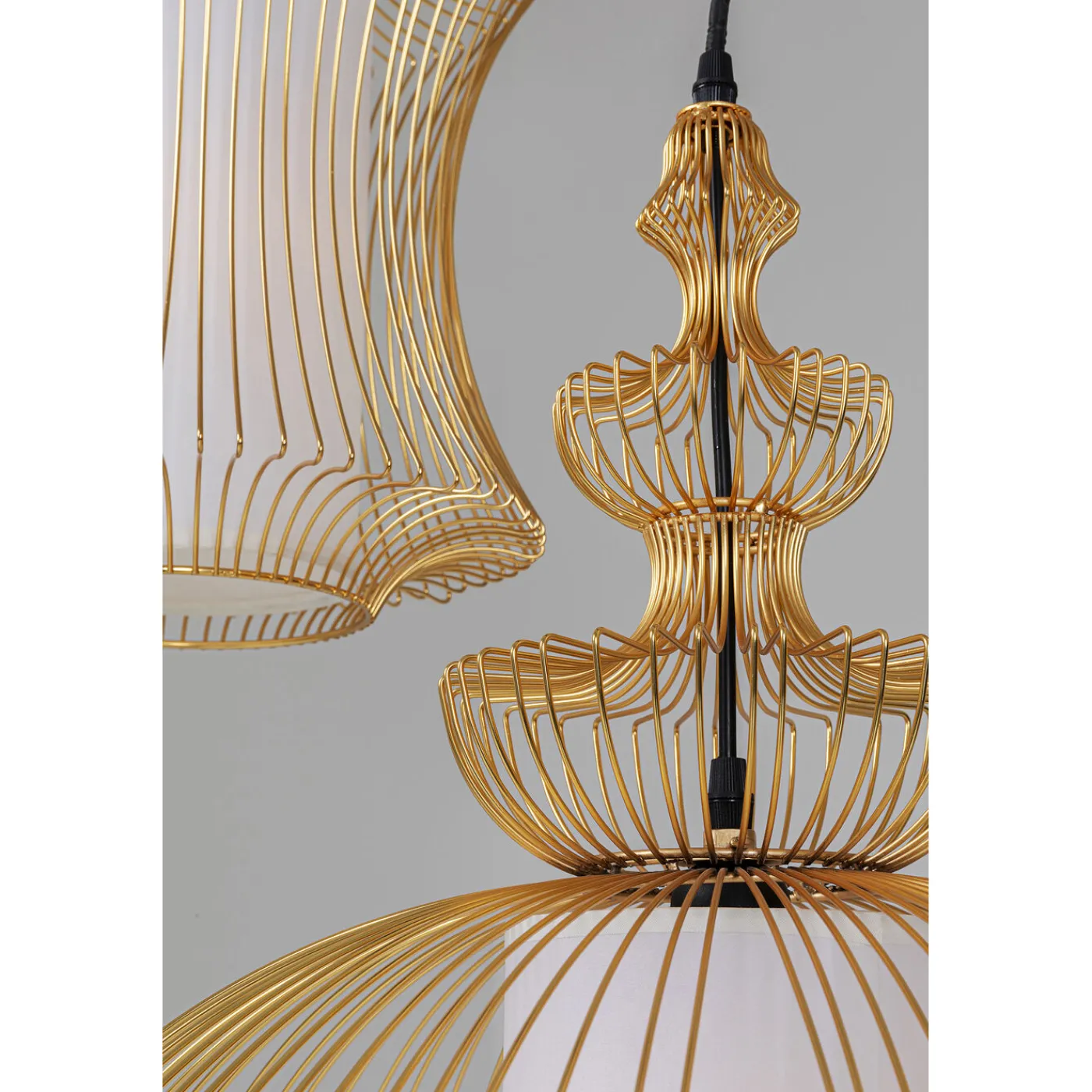 KARE Design Suspension Swing Iron Tre Dore