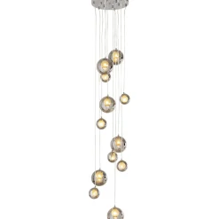 KARE Design Suspension Symphony Chrome