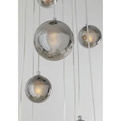 KARE Design Suspension Symphony Chrome