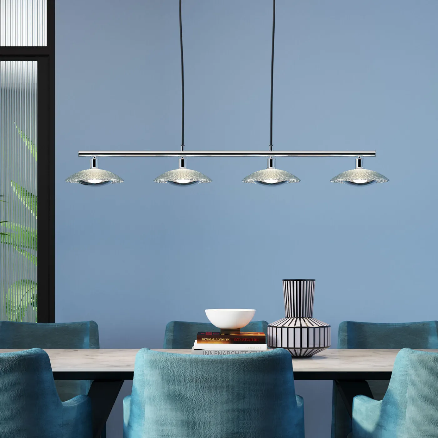 KARE Design Suspension Ufo Dining Quattro