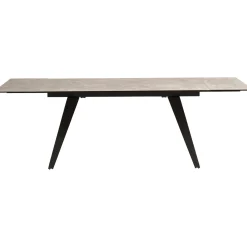 KARE Design Table A Rallonges Amsterdam Fonce 160/40+40)X90Cm