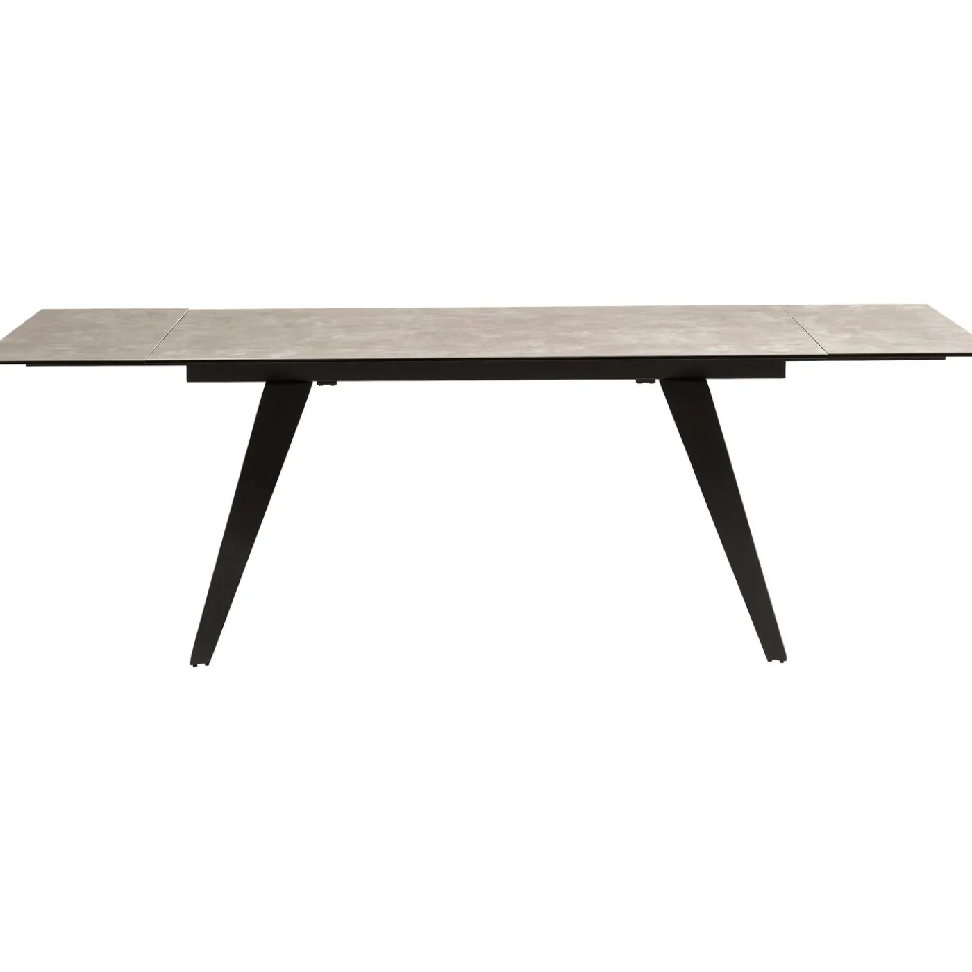 KARE Design Table A Rallonges Amsterdam Fonce 160/40+40)X90Cm