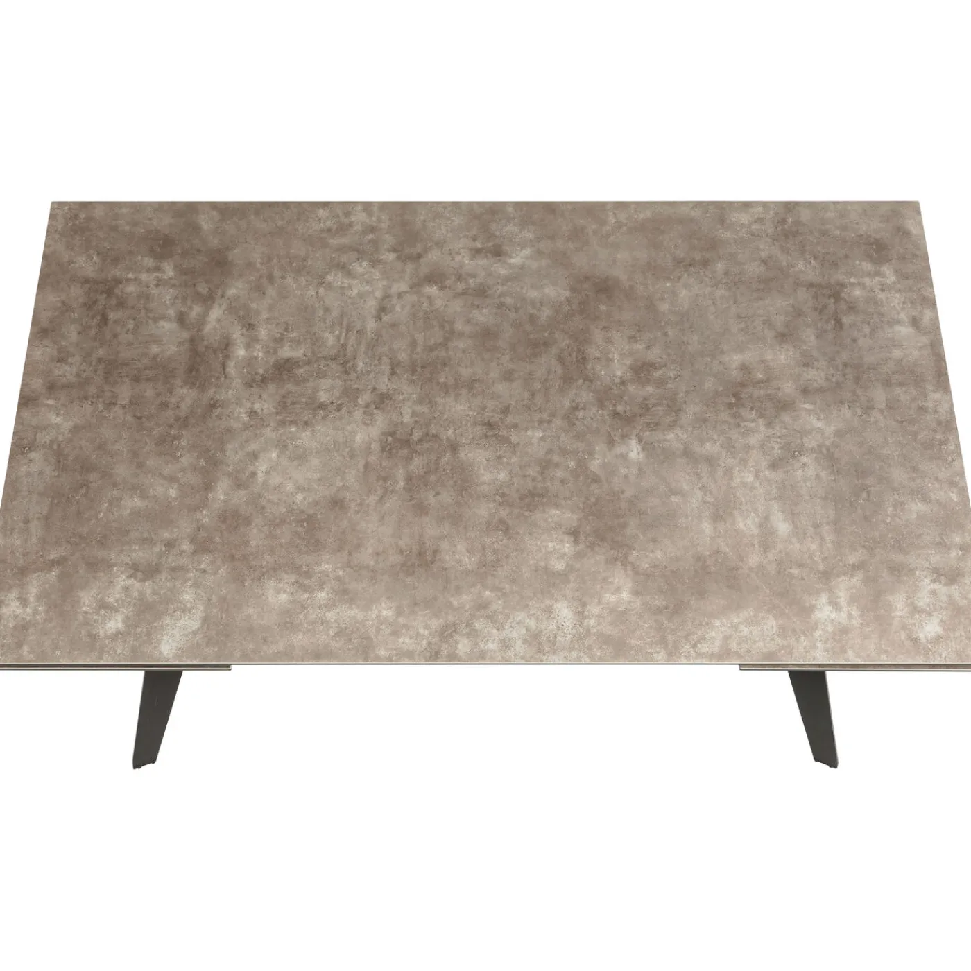 KARE Design Table A Rallonges Amsterdam Fonce 160/40+40)X90Cm