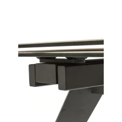 KARE Design Table A Rallonges Amsterdam Fonce 160/40+40)X90Cm