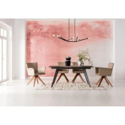 KARE Design Table A Rallonges Amsterdam Fonce 160/40+40)X90Cm