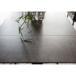 KARE Design Table A Rallonges Amsterdam Fonce 160/40+40)X90Cm