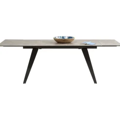 KARE Design Table A Rallonges Amsterdam Fonce 160/40+40)X90Cm