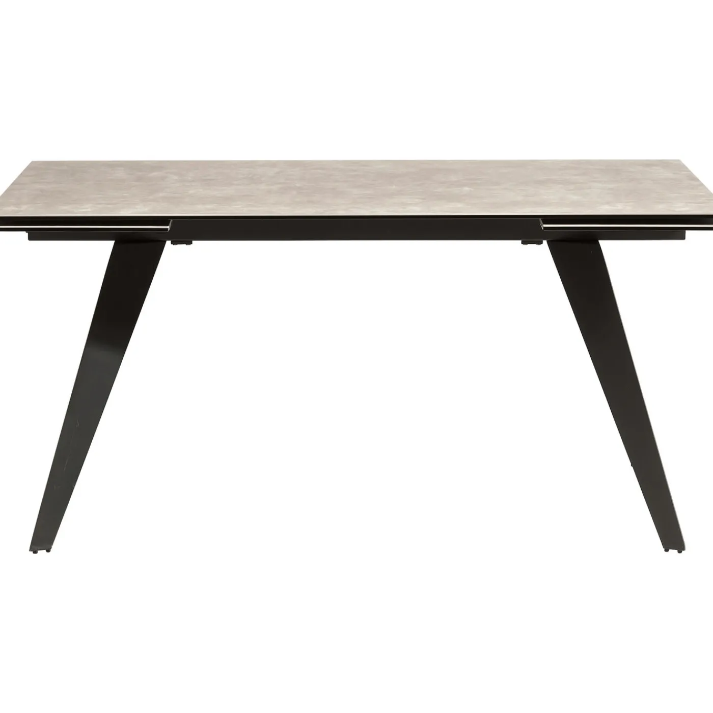 KARE Design Table A Rallonges Amsterdam Fonce 160/40+40)X90Cm