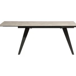 KARE Design Table A Rallonges Amsterdam Fonce 160/40+40)X90Cm