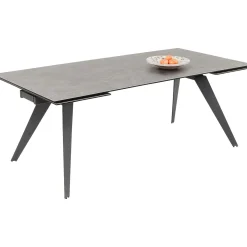 KARE Design Table A Rallonges Amsterdam Fonce 200/45+45)X100Cm