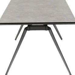 KARE Design Table A Rallonges Amsterdam Fonce 200/45+45)X100Cm