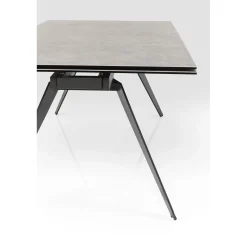 KARE Design Table A Rallonges Amsterdam Fonce 200/45+45)X100Cm