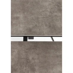 KARE Design Table A Rallonges Amsterdam Fonce 200/45+45)X100Cm