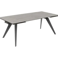 KARE Design Table A Rallonges Amsterdam Fonce 200/45+45)X100Cm