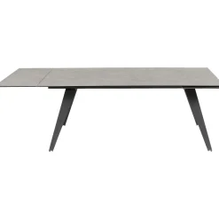 KARE Design Table A Rallonges Amsterdam Fonce 200/45+45)X100Cm