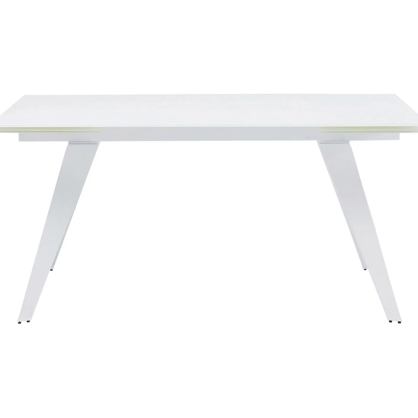 KARE Design Table A Rallonges Amsterdam Blanc 160(40X40)X90