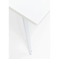 KARE Design Table A Rallonges Amsterdam Blanc 160(40X40)X90