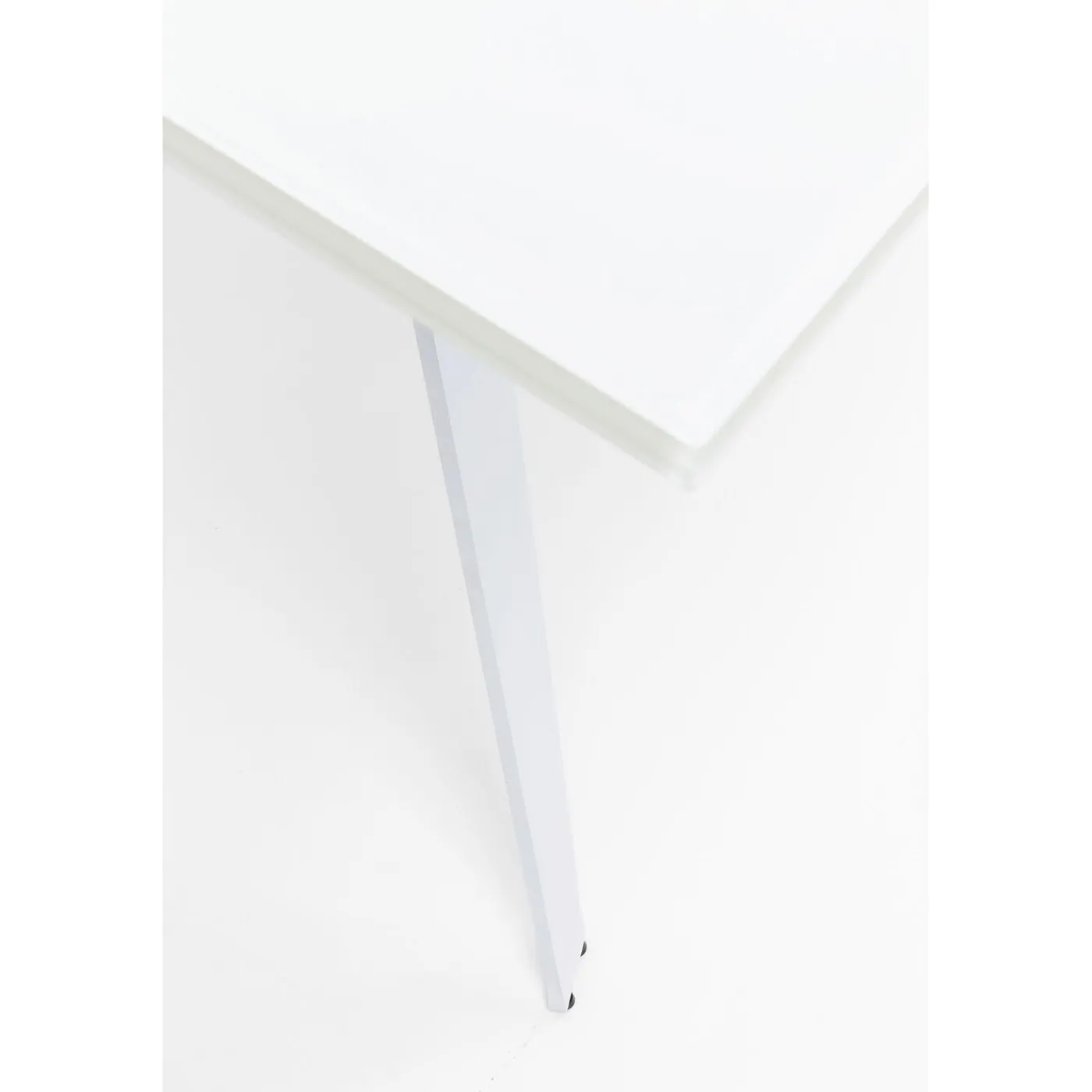 KARE Design Table A Rallonges Amsterdam Blanc 160(40X40)X90