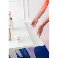 KARE Design Table A Rallonges Amsterdam Blanc 160(40X40)X90