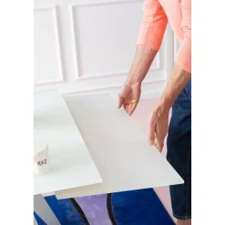 KARE Design Table A Rallonges Amsterdam Blanc 160(40X40)X90