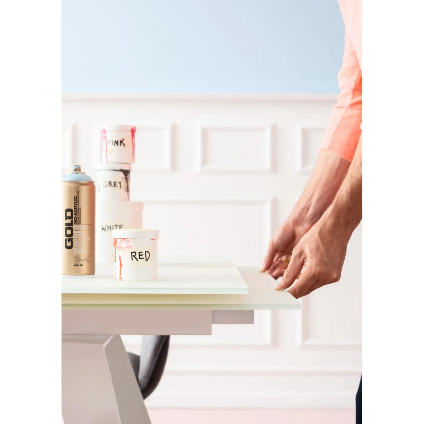 KARE Design Table A Rallonges Amsterdam Blanc 160(40X40)X90