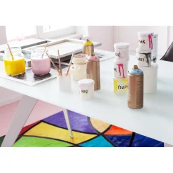 KARE Design Table A Rallonges Amsterdam Blanc 160(40X40)X90