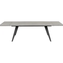 KARE Design Table A Rallonges Amsterdam Fonce 200/45+45)X100Cm