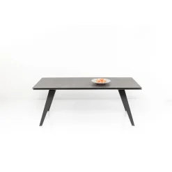 KARE Design Table A Rallonges Amsterdam Fonce 200/45+45)X100Cm