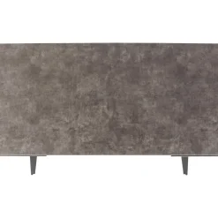 KARE Design Table A Rallonges Amsterdam Fonce 200/45+45)X100Cm