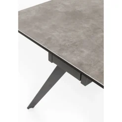 KARE Design Table A Rallonges Amsterdam Fonce 200/45+45)X100Cm