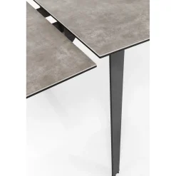 KARE Design Table A Rallonges Amsterdam Fonce 200/45+45)X100Cm