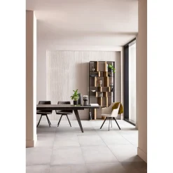 KARE Design Table A Rallonges Amsterdam Fonce 200/45+45)X100Cm