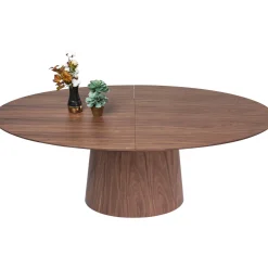 KARE Design Table A Rallonges Benvenuto Noyer 200(