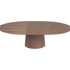 KARE Design Table A Rallonges Benvenuto Noyer 200(